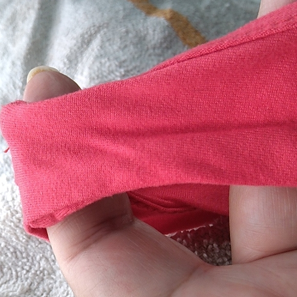 Nwt Orange or Coral Bodysuit (XS) - Picture 7 of 8